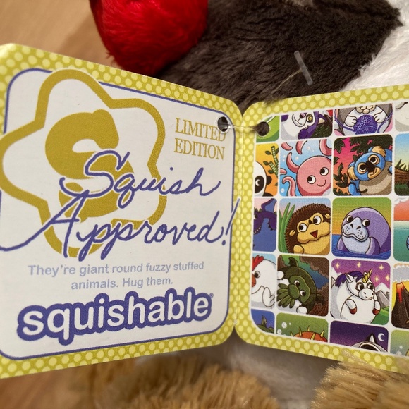 Squishables 7" Mini Ice Cream Sundae - NWT RETIRED! LIMITED EDITION! - Picture 6 of 7